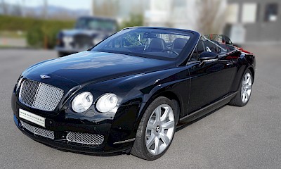 Bentley Continental GTC 6.0