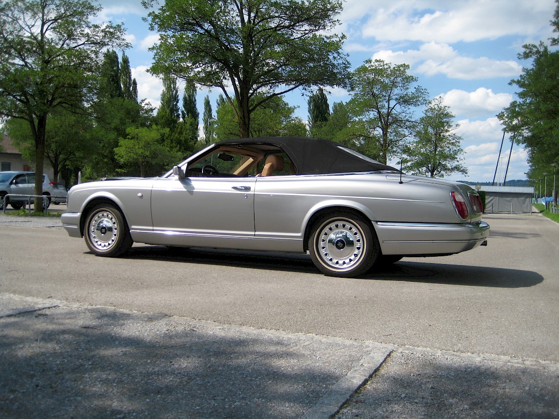 Rolls Royce Corniche V Cabriolet Last in Line - Garage ...