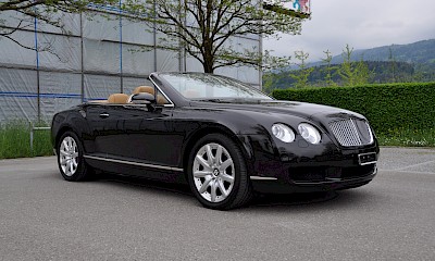 Bentley Continental GTC 6.0 (Cabriolet)